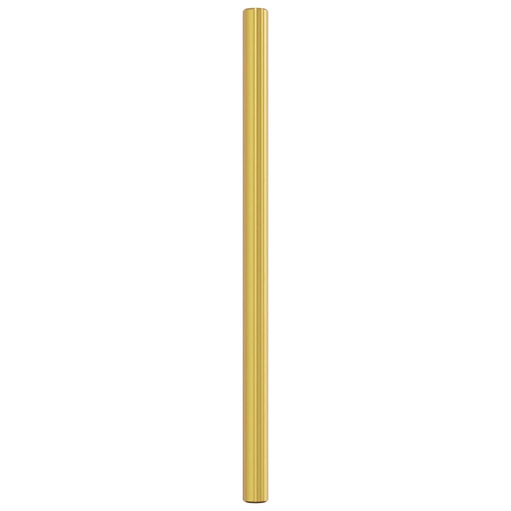 20 db aranyszínű rozsdamentes acél szekrényfogantyú 160 mm