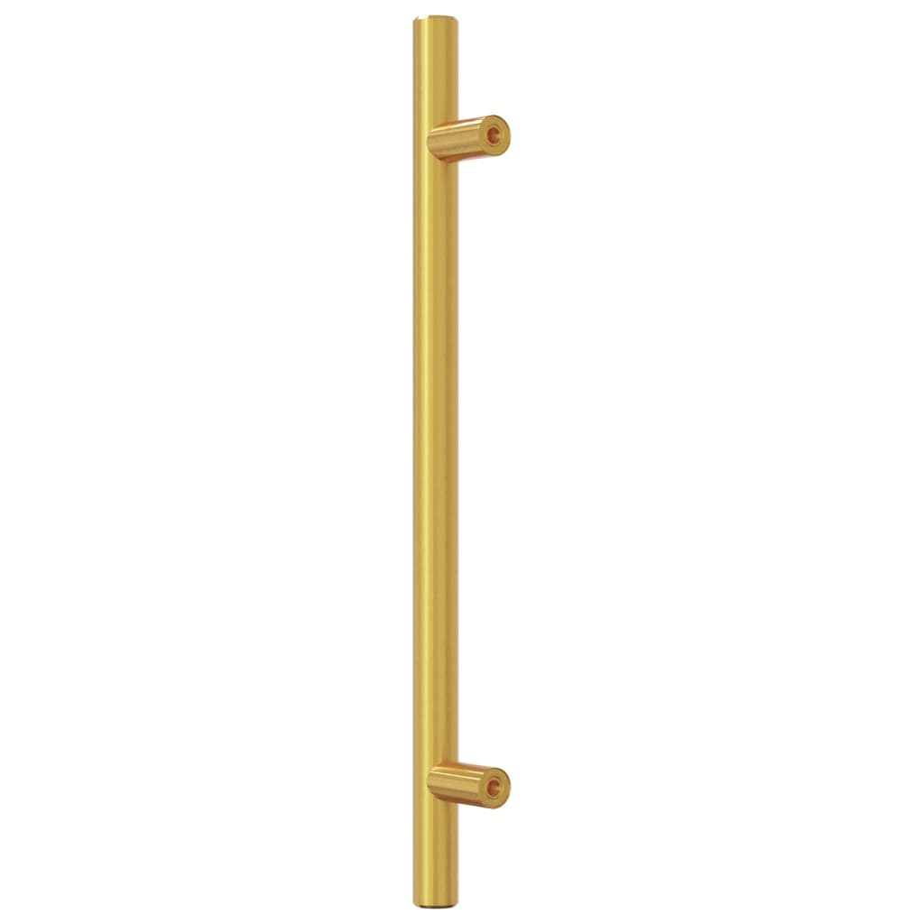 20 db aranyszínű rozsdamentes acél szekrényfogantyú 160 mm