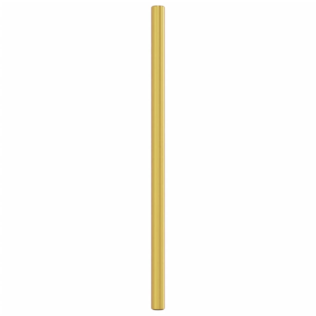 20 db aranyszínű rozsdamentes acél szekrényfogantyú 192 mm