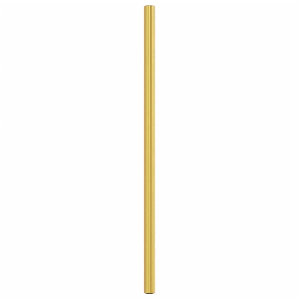 20 db aranyszínű rozsdamentes acél szekrényfogantyú 224 mm