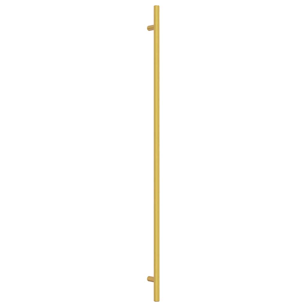 20 db aranyszínű rozsdamentes acél szekrényfogantyú 480 mm