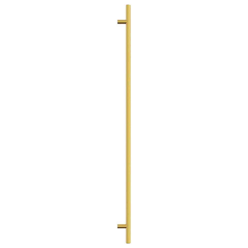20 db aranyszínű rozsdamentes acél szekrényfogantyú 480 mm