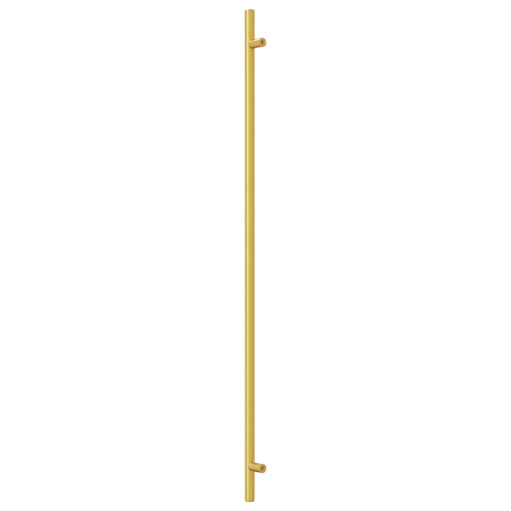 20 db aranyszínű rozsdamentes acél szekrényfogantyú 480 mm
