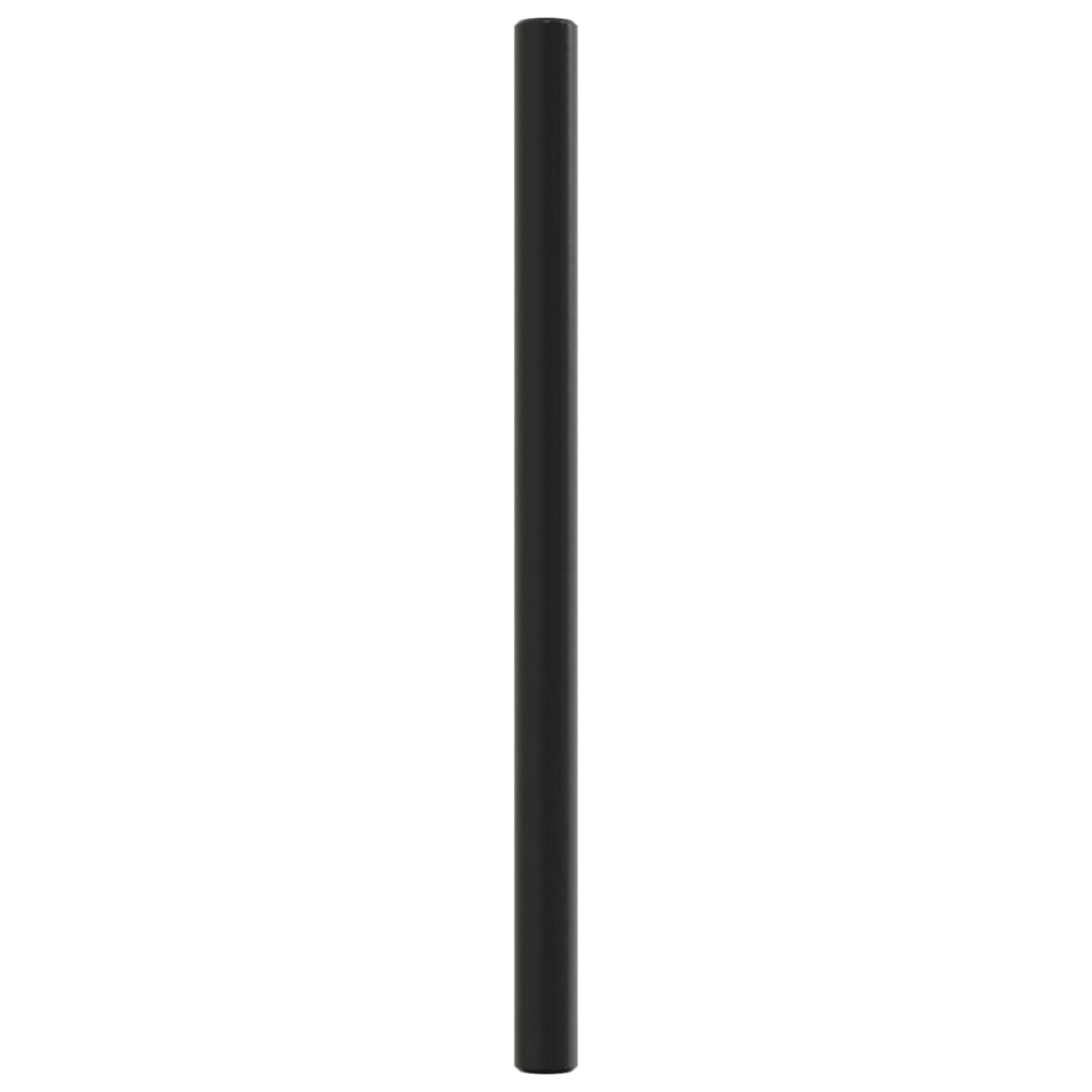 20 db fekete rozsdamentes acél szekrényfogantyú 128 mm