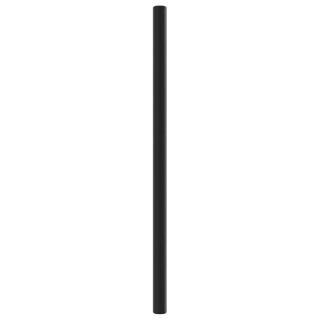 20 db fekete rozsdamentes acél szekrényfogantyú 192 mm