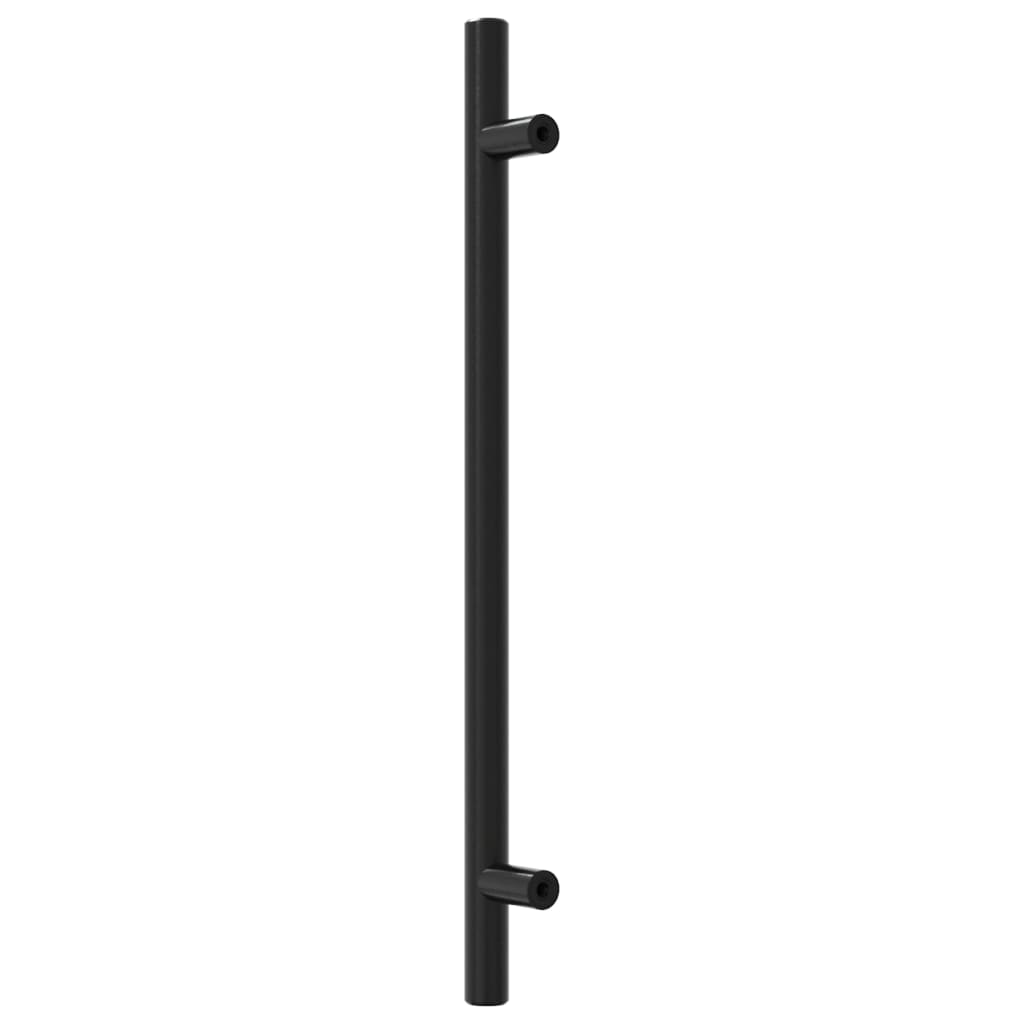 20 db fekete rozsdamentes acél szekrényfogantyú 192 mm