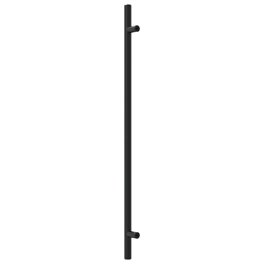 20 db fekete rozsdamentes acél szekrényfogantyú 320 mm