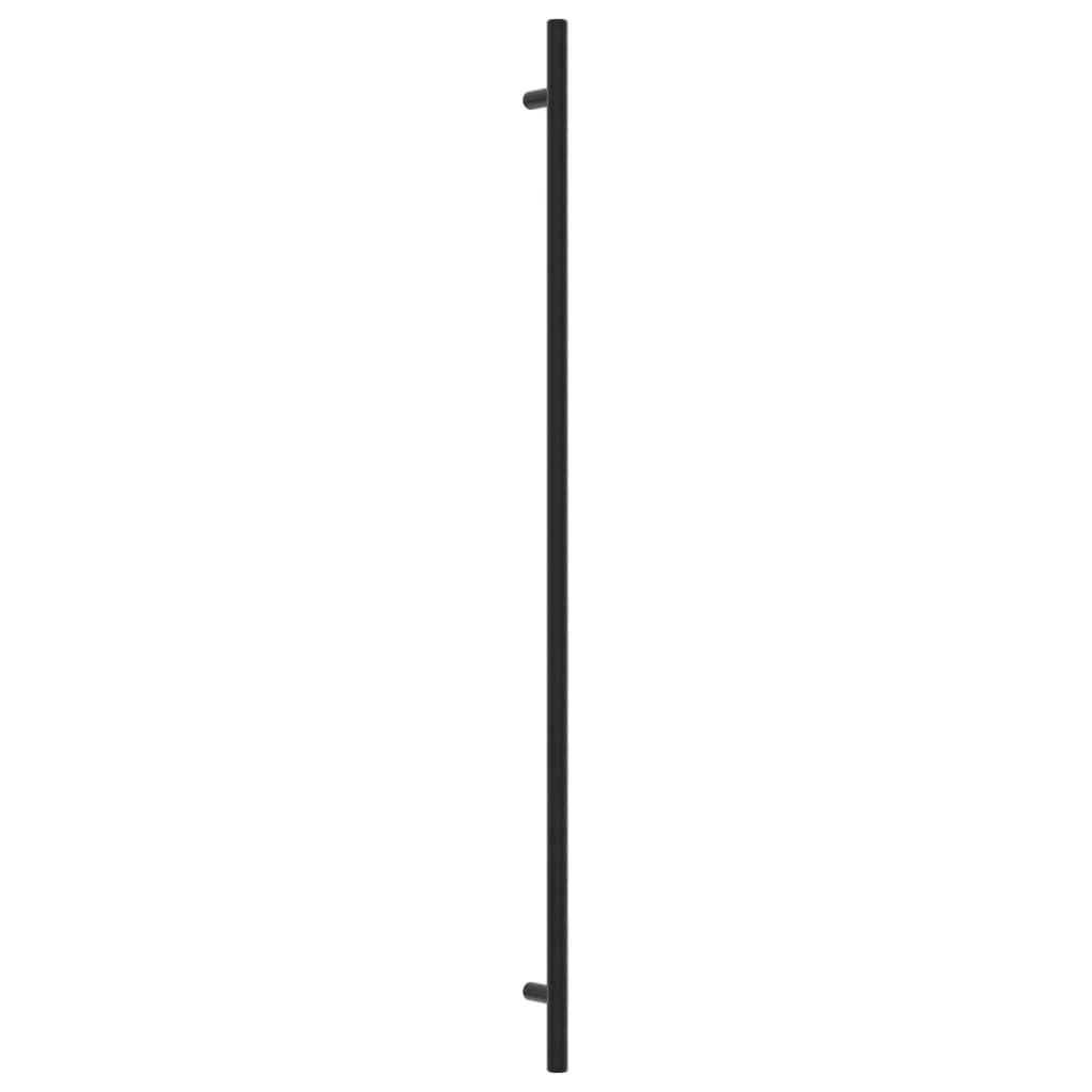 20 db fekete rozsdamentes acél szekrényfogantyú 480 mm