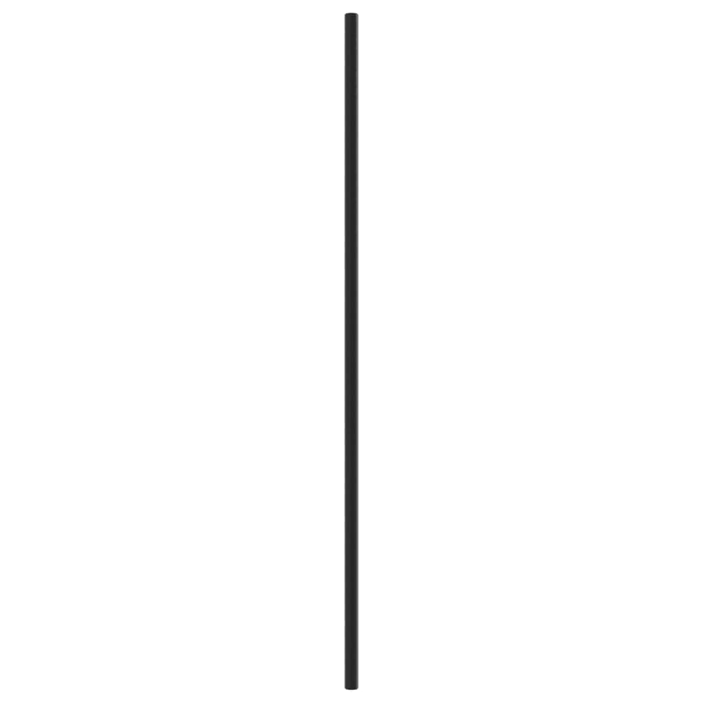 20 db fekete rozsdamentes acél szekrényfogantyú 480 mm
