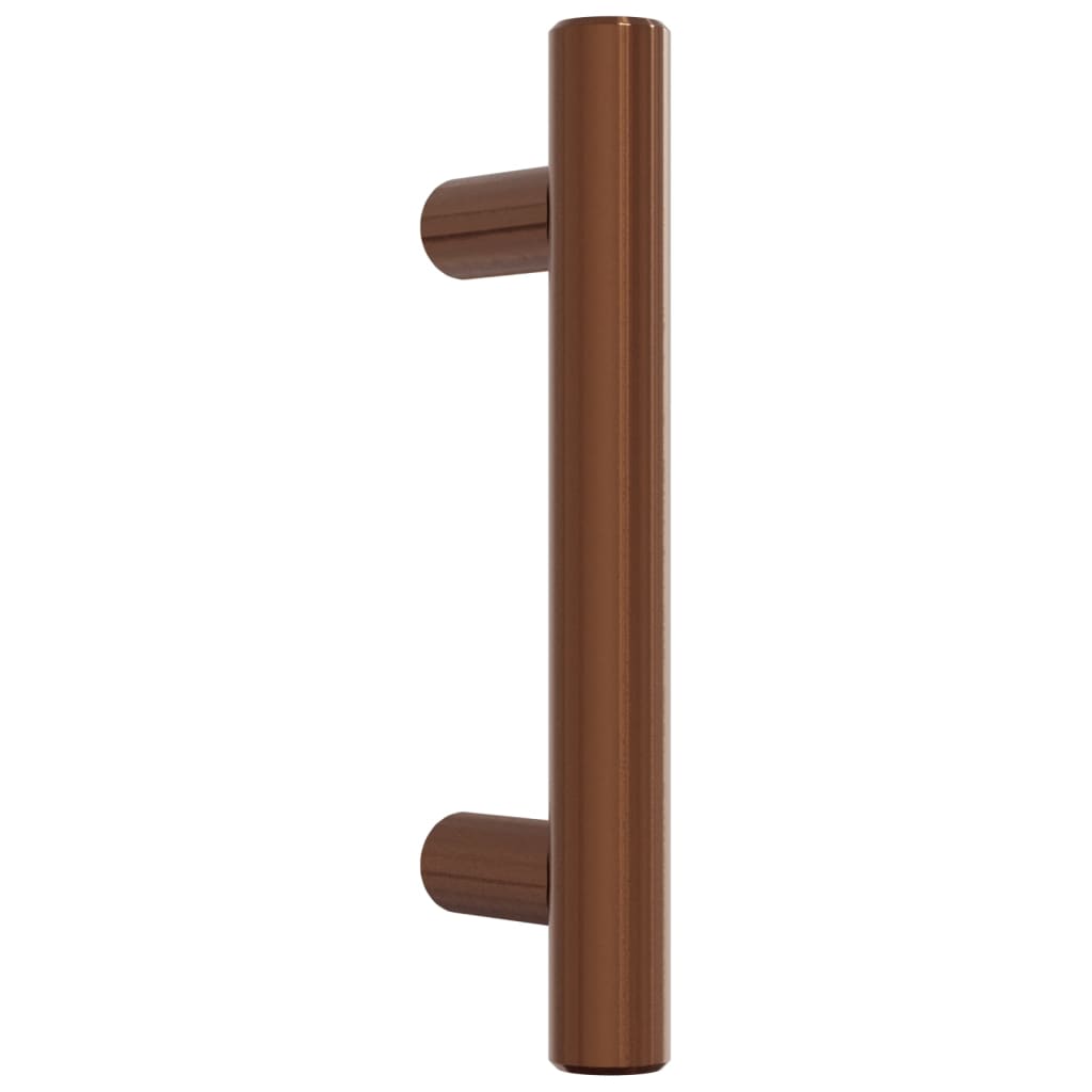 20 db bronz rozsdamentes acél szekrényfogantyú 64 mm