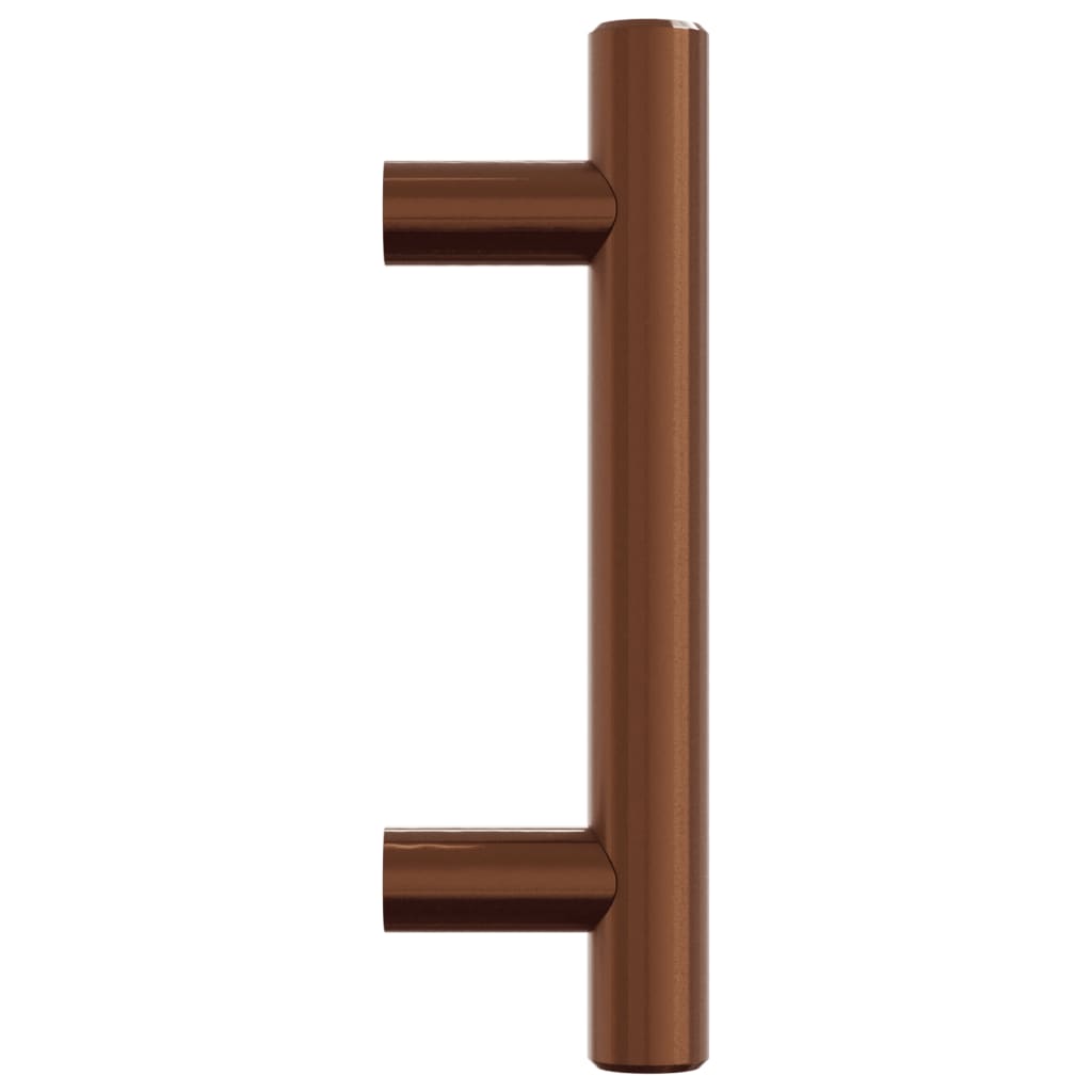 20 db bronz rozsdamentes acél szekrényfogantyú 64 mm