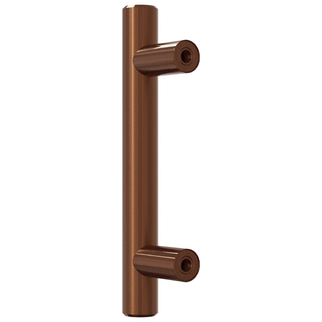20 db bronz rozsdamentes acél szekrényfogantyú 64 mm