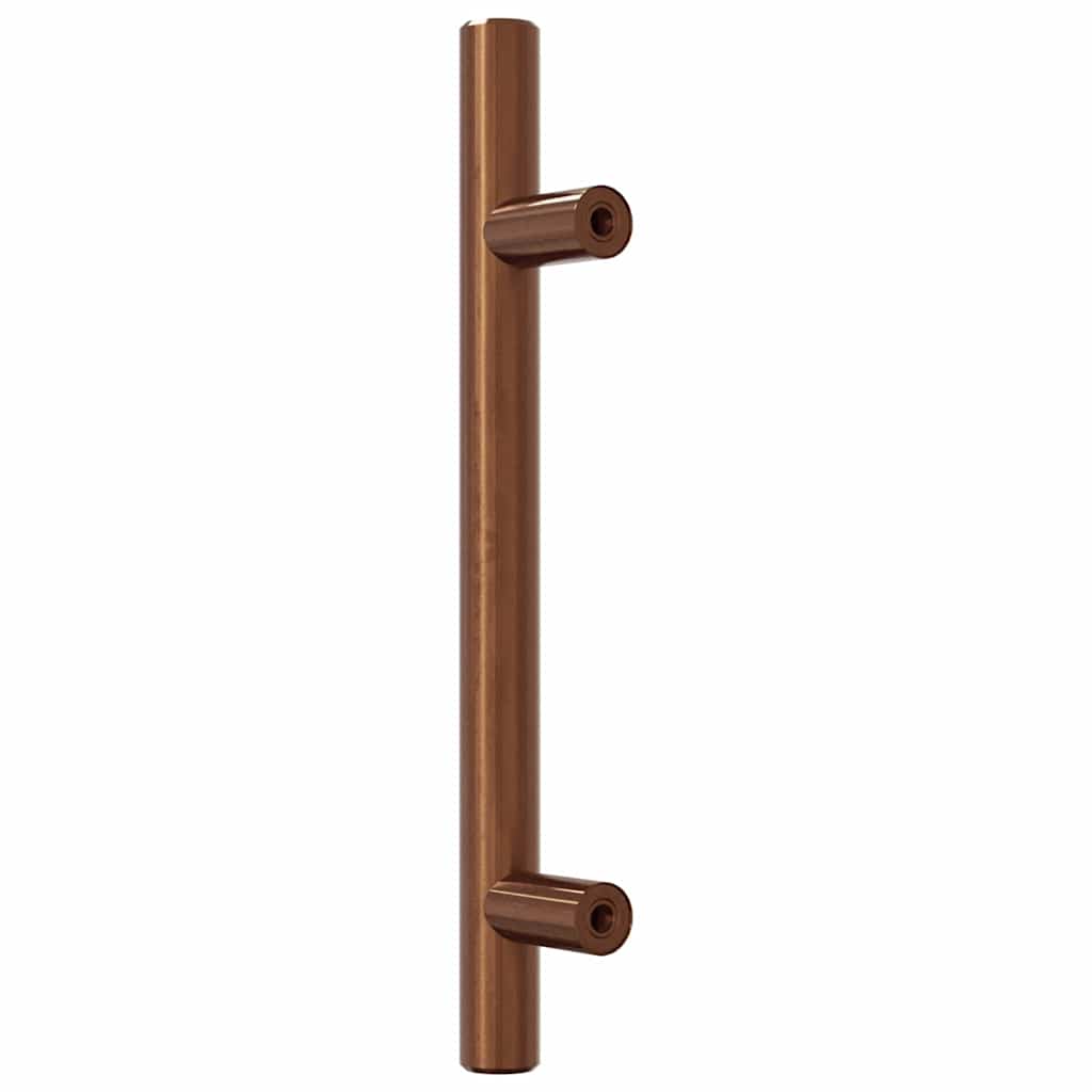 20 db bronz rozsdamentes acél szekrényfogantyú 96 mm
