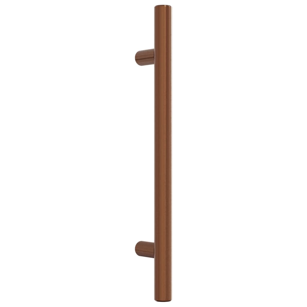 20 db bronz rozsdamentes acél szekrényfogantyú 128 mm