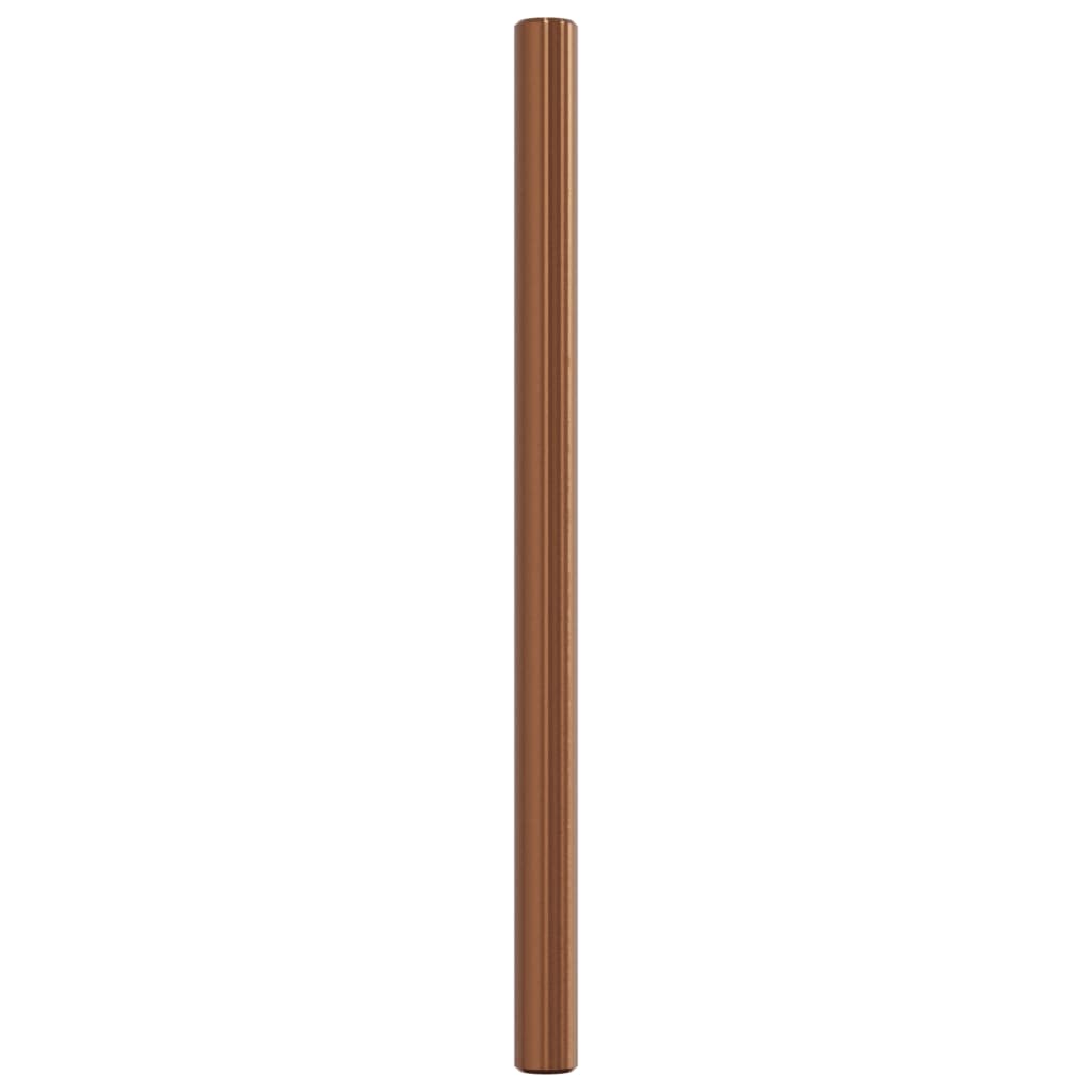 20 db bronz rozsdamentes acél szekrényfogantyú 128 mm
