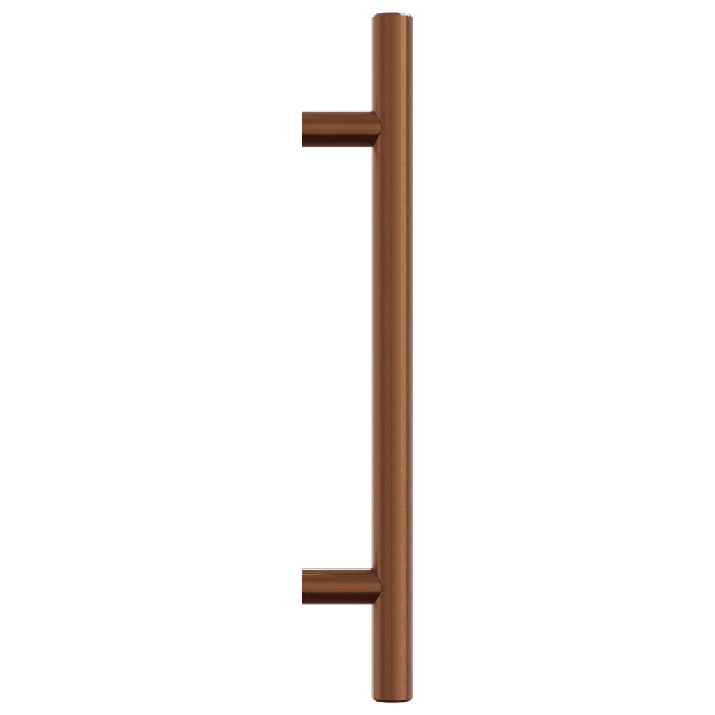 20 db bronz rozsdamentes acél szekrényfogantyú 128 mm