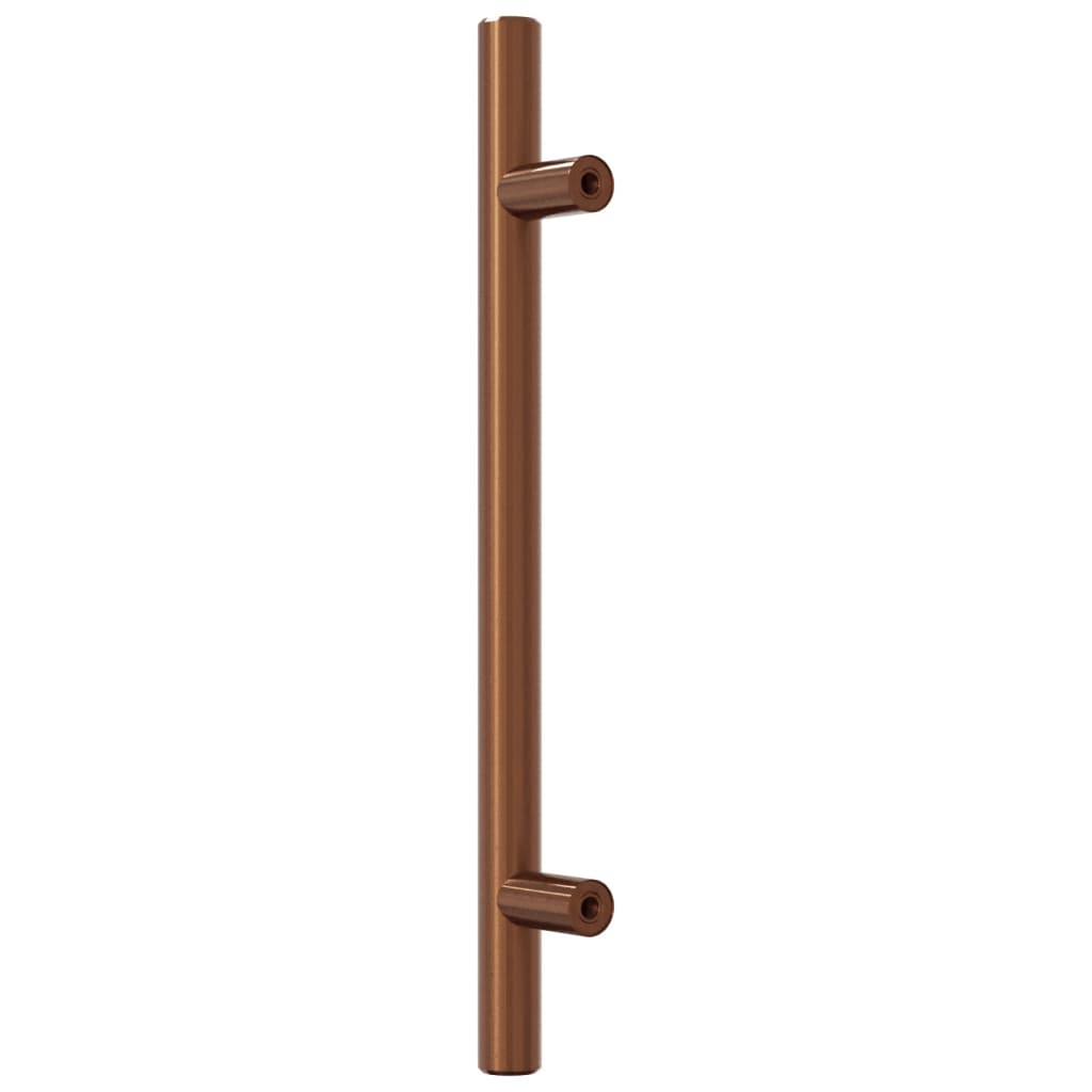 20 db bronz rozsdamentes acél szekrényfogantyú 128 mm