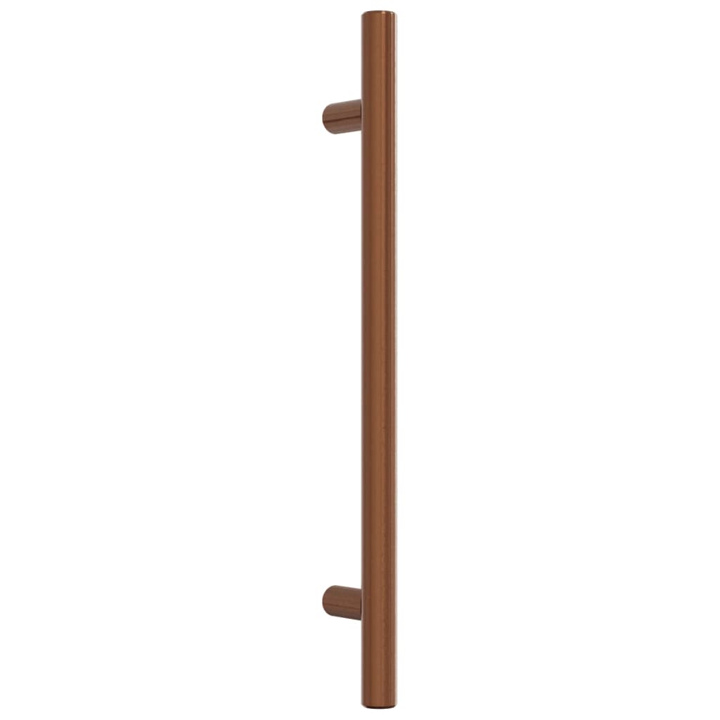 20 db bronz rozsdamentes acél szekrényfogantyú 160 mm