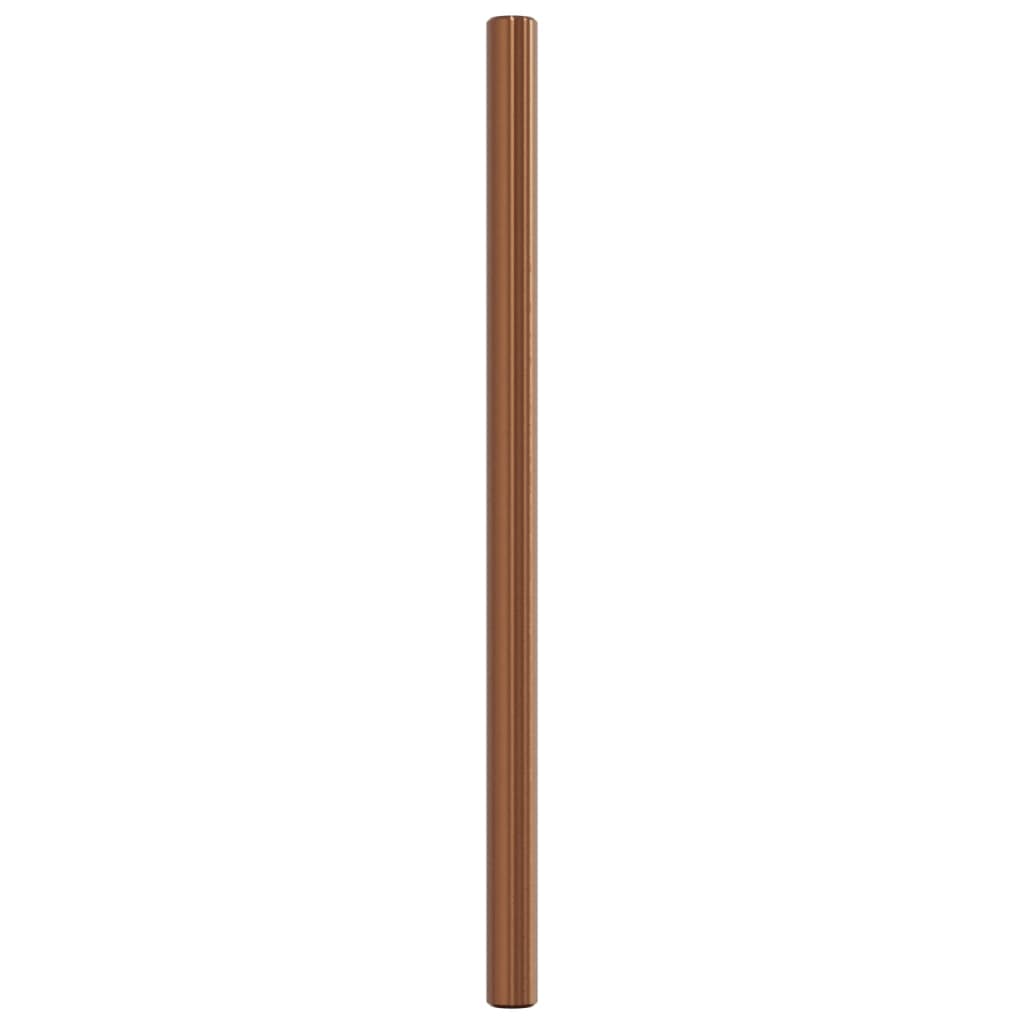 20 db bronz rozsdamentes acél szekrényfogantyú 160 mm