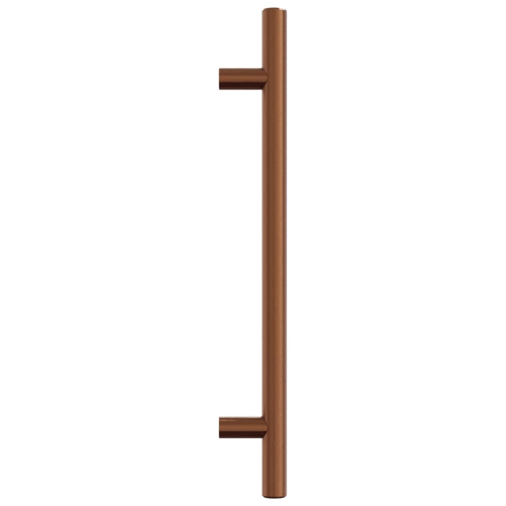 20 db bronz rozsdamentes acél szekrényfogantyú 160 mm