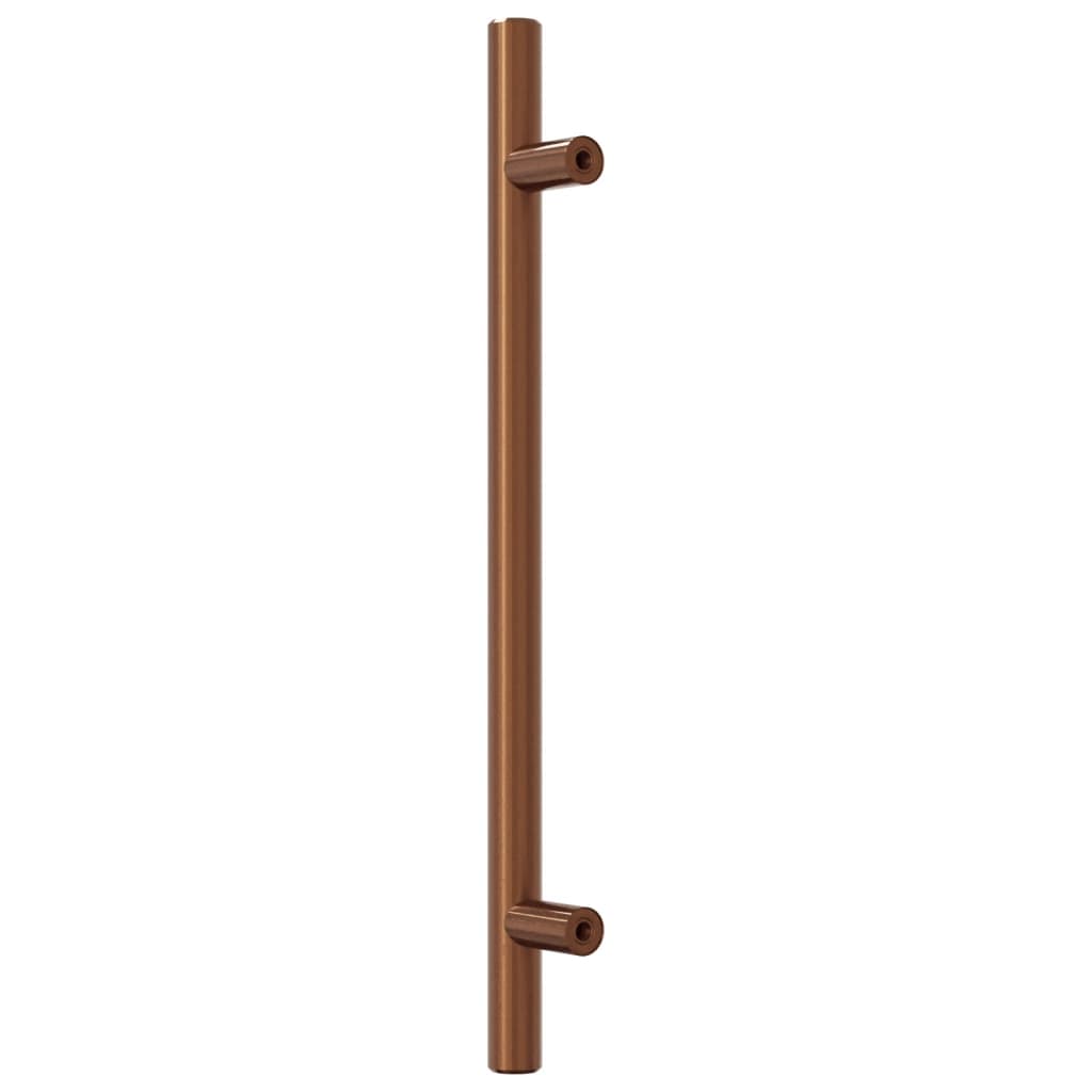 20 db bronz rozsdamentes acél szekrényfogantyú 160 mm