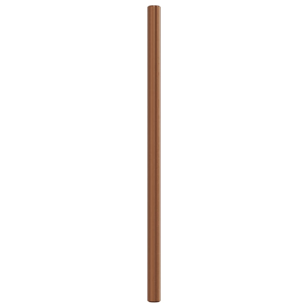 20 db bronz rozsdamentes acél szekrényfogantyú 192 mm