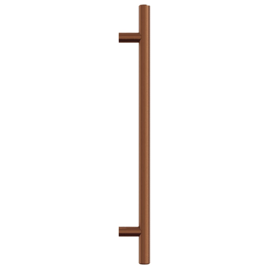 20 db bronz rozsdamentes acél szekrényfogantyú 192 mm