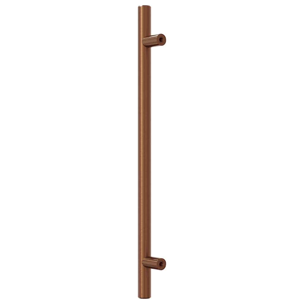 20 db bronz rozsdamentes acél szekrényfogantyú 192 mm