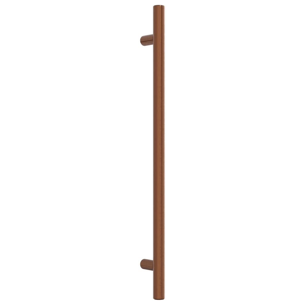 20 db bronz rozsdamentes acél szekrényfogantyú 224 mm