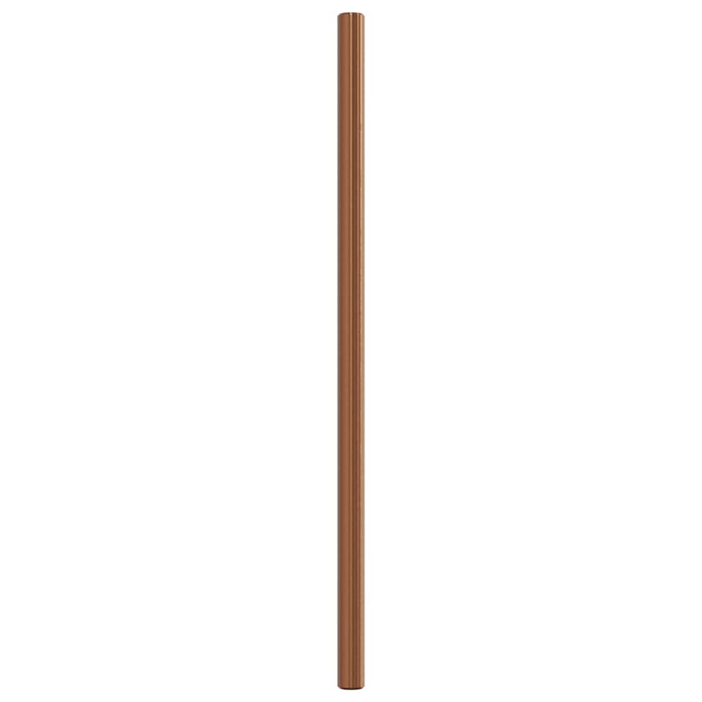 20 db bronz rozsdamentes acél szekrényfogantyú 224 mm