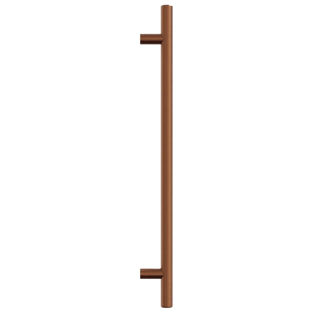 20 db bronz rozsdamentes acél szekrényfogantyú 224 mm