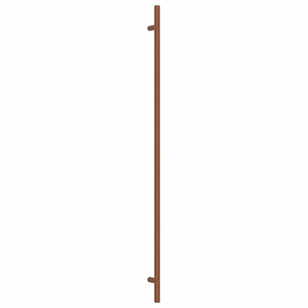 20 db bronz rozsdamentes acél szekrényfogantyú 480 mm