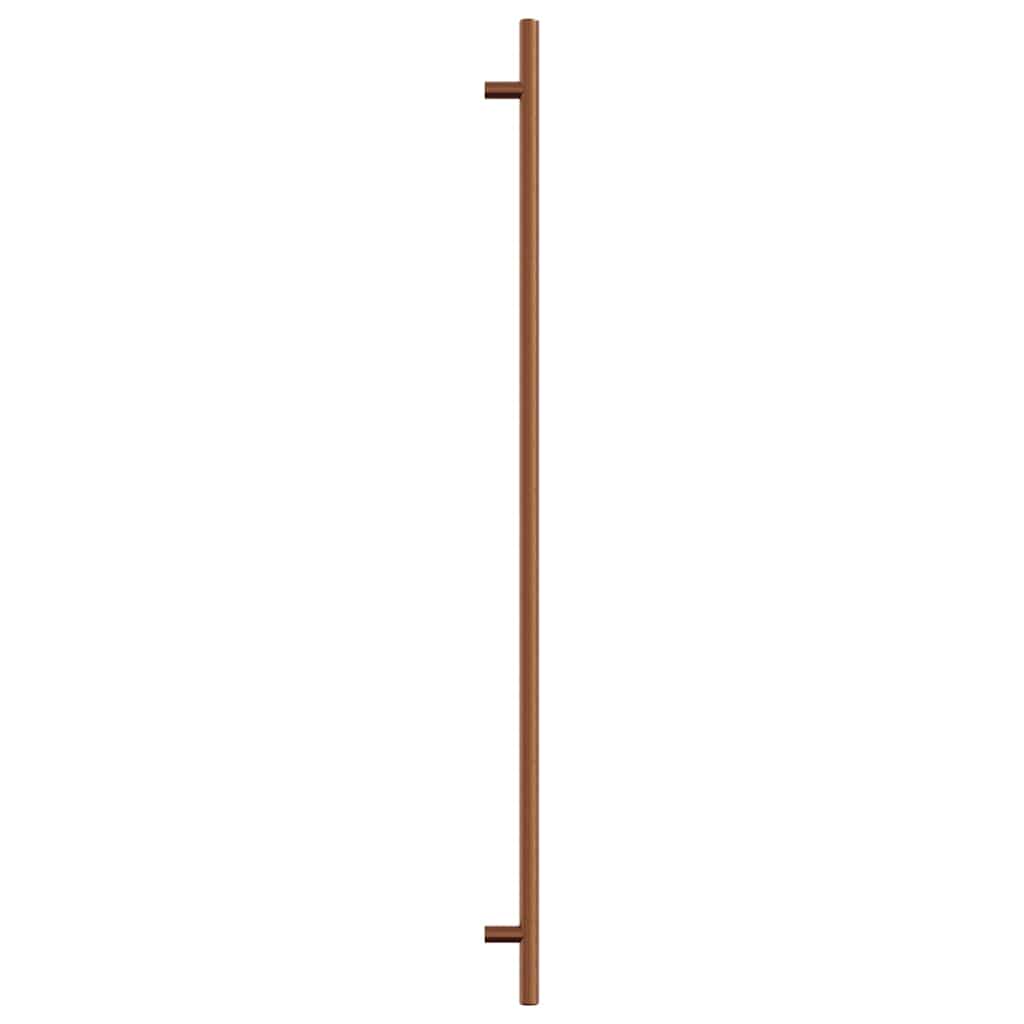 20 db bronz rozsdamentes acél szekrényfogantyú 480 mm