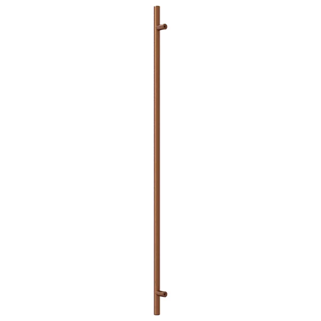 20 db bronz rozsdamentes acél szekrényfogantyú 480 mm