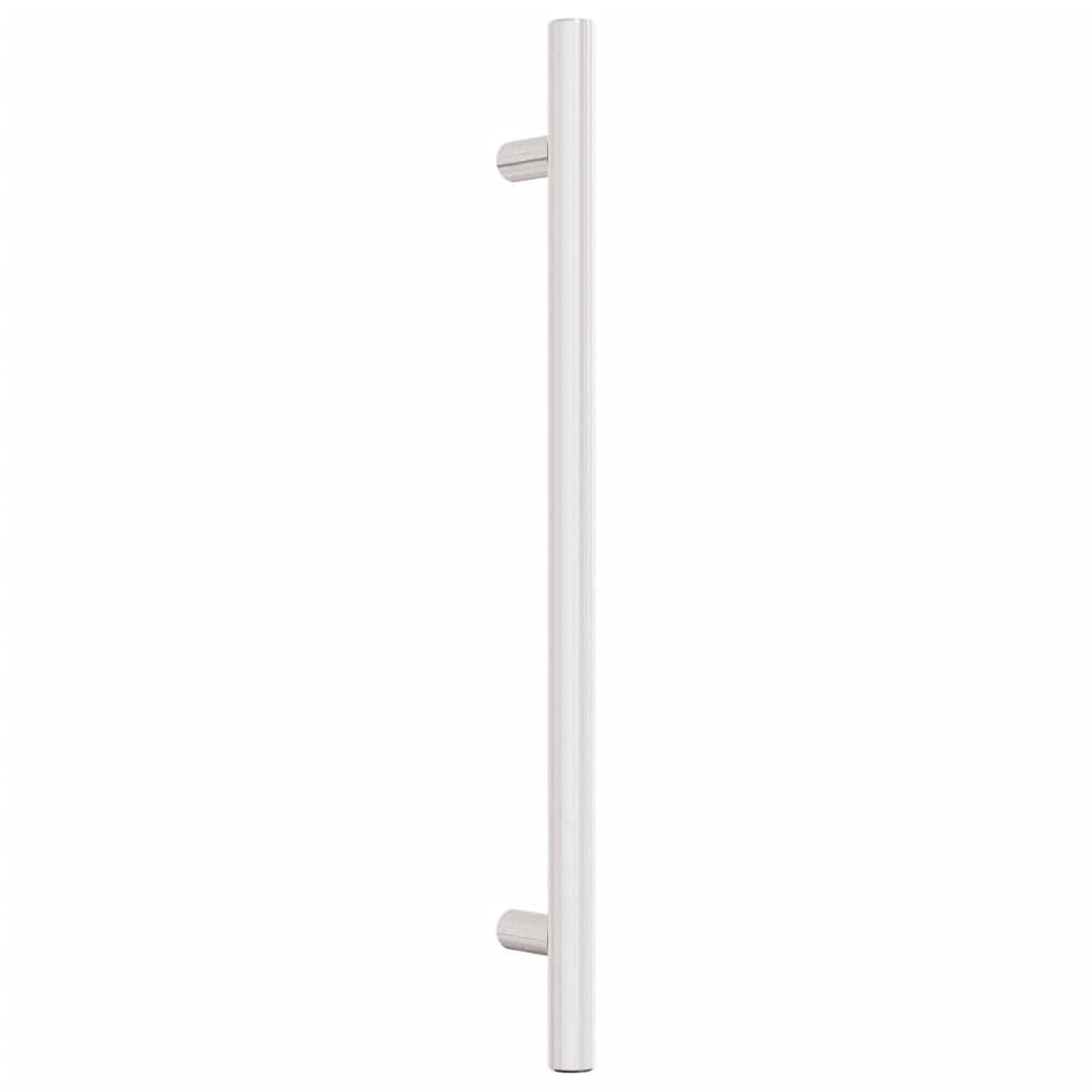 10 db ezüst rozsdamentes acél szekrényfogantyú 192 mm