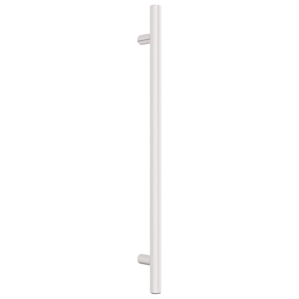 10 db ezüst rozsdamentes acél szekrényfogantyú 224 mm