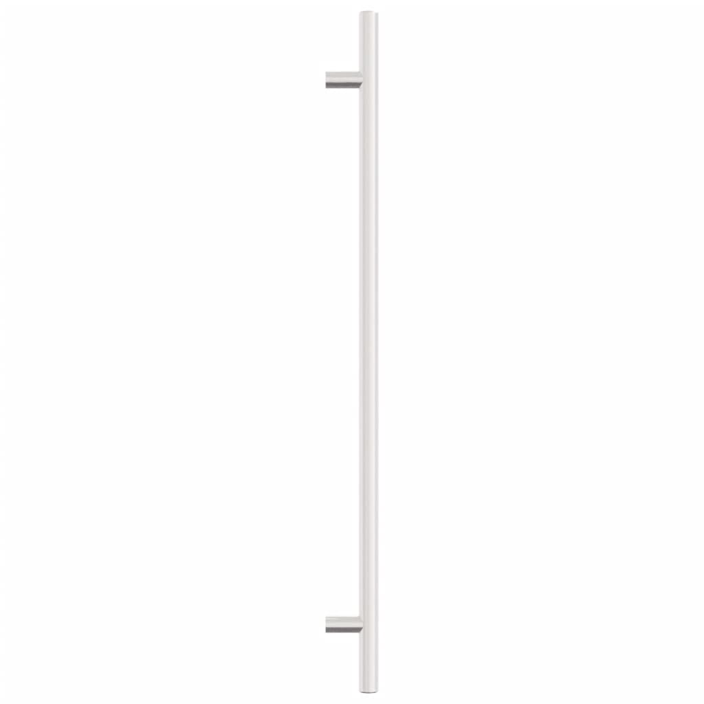 10 db ezüst rozsdamentes acél szekrényfogantyú 320 mm