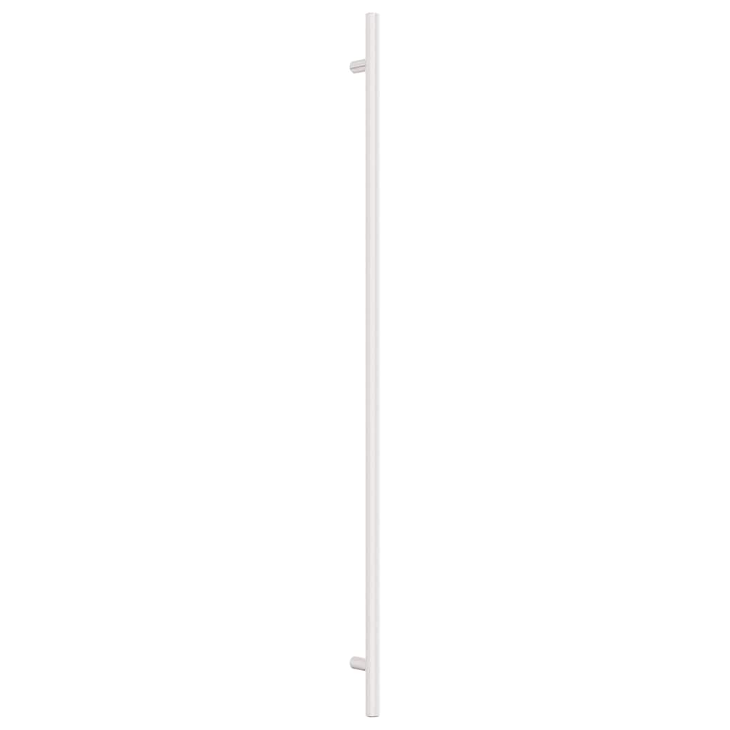 10 db ezüst rozsdamentes acél szekrényfogantyú 480 mm