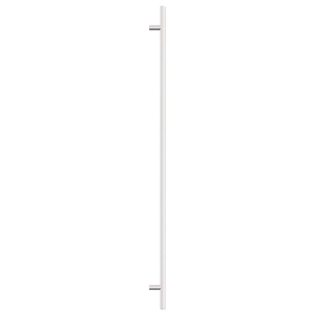 10 db ezüst rozsdamentes acél szekrényfogantyú 480 mm
