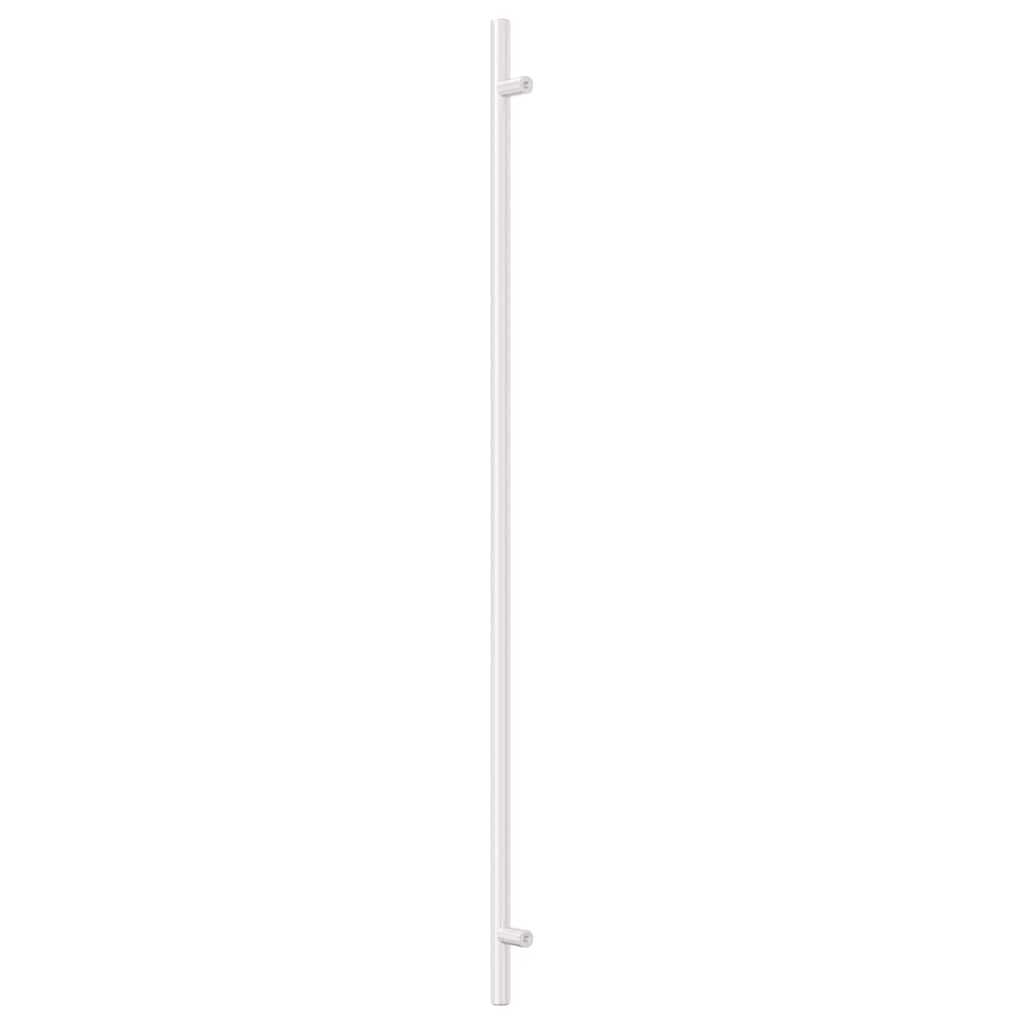 10 db ezüst rozsdamentes acél szekrényfogantyú 480 mm