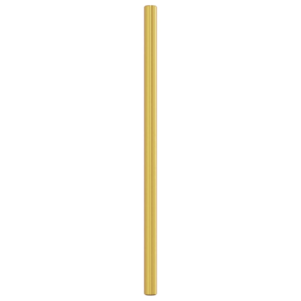 10 db aranyszínű rozsdamentes acél szekrényfogantyú 192 mm