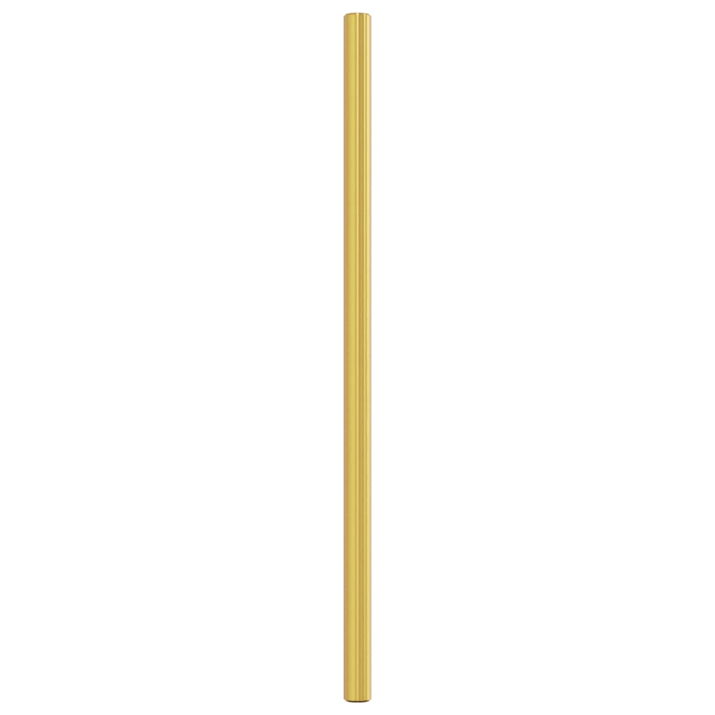 10 db aranyszínű rozsdamentes acél szekrényfogantyú 224 mm