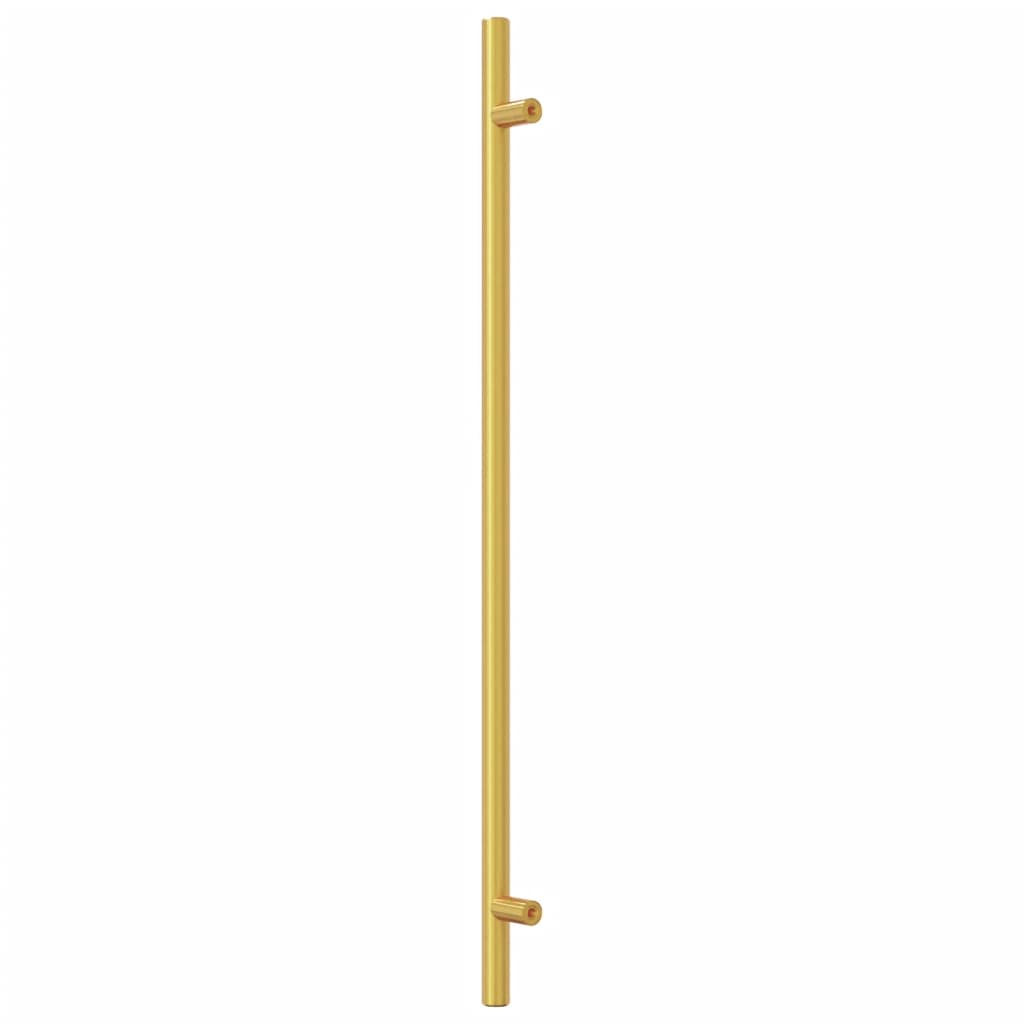 10 db aranyszínű rozsdamentes acél szekrényfogantyú 320 mm