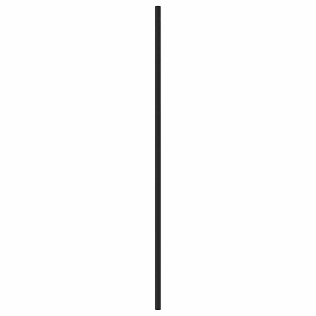 10 db fekete rozsdamentes acél szekrényfogantyú 480 mm