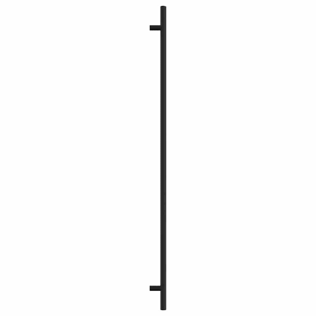 10 db fekete rozsdamentes acél szekrényfogantyú 480 mm