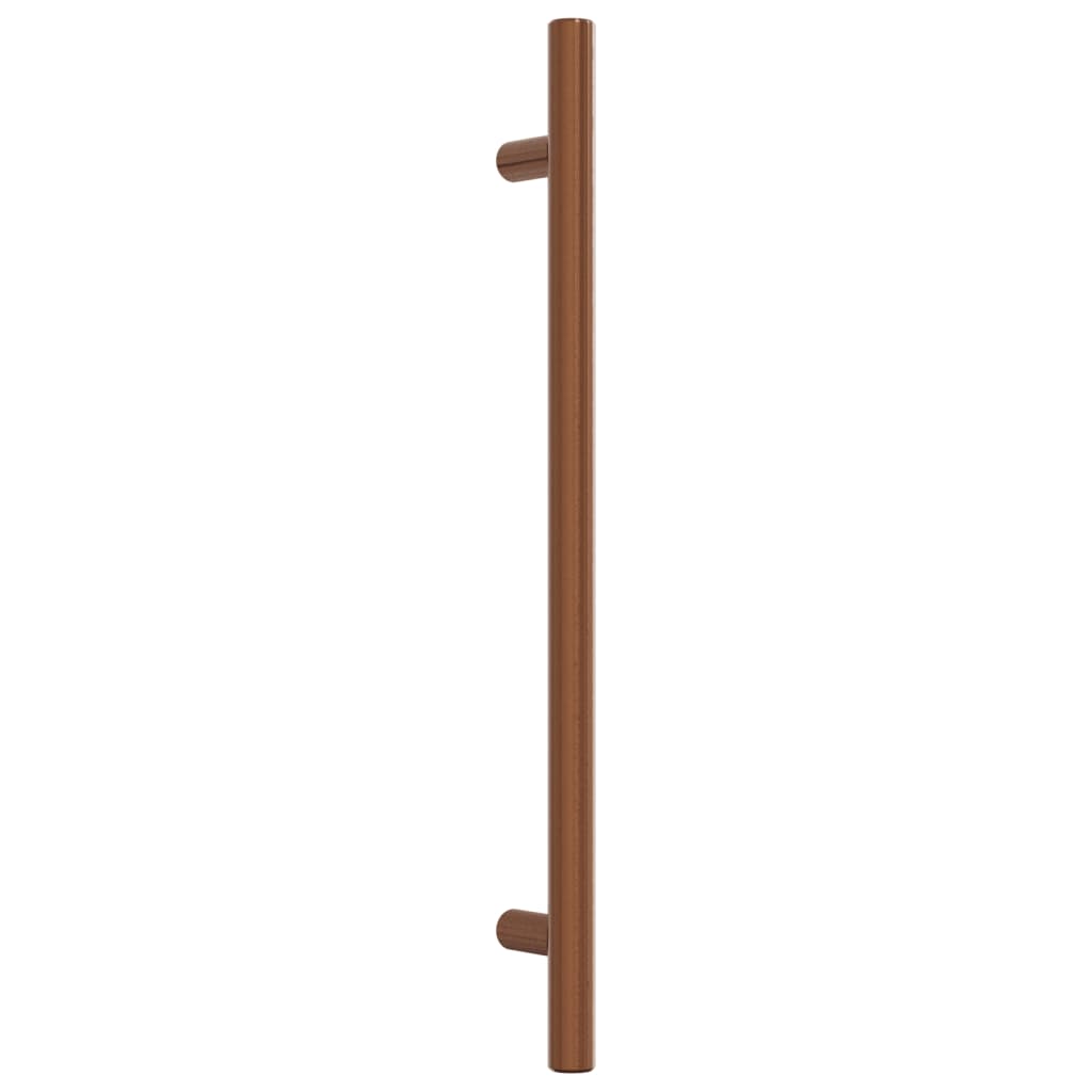 10 db bronz rozsdamentes acél szekrényfogantyú 192 mm