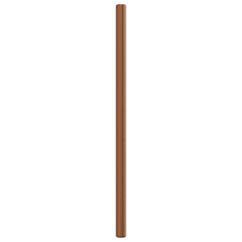 10 db bronz rozsdamentes acél szekrényfogantyú 192 mm
