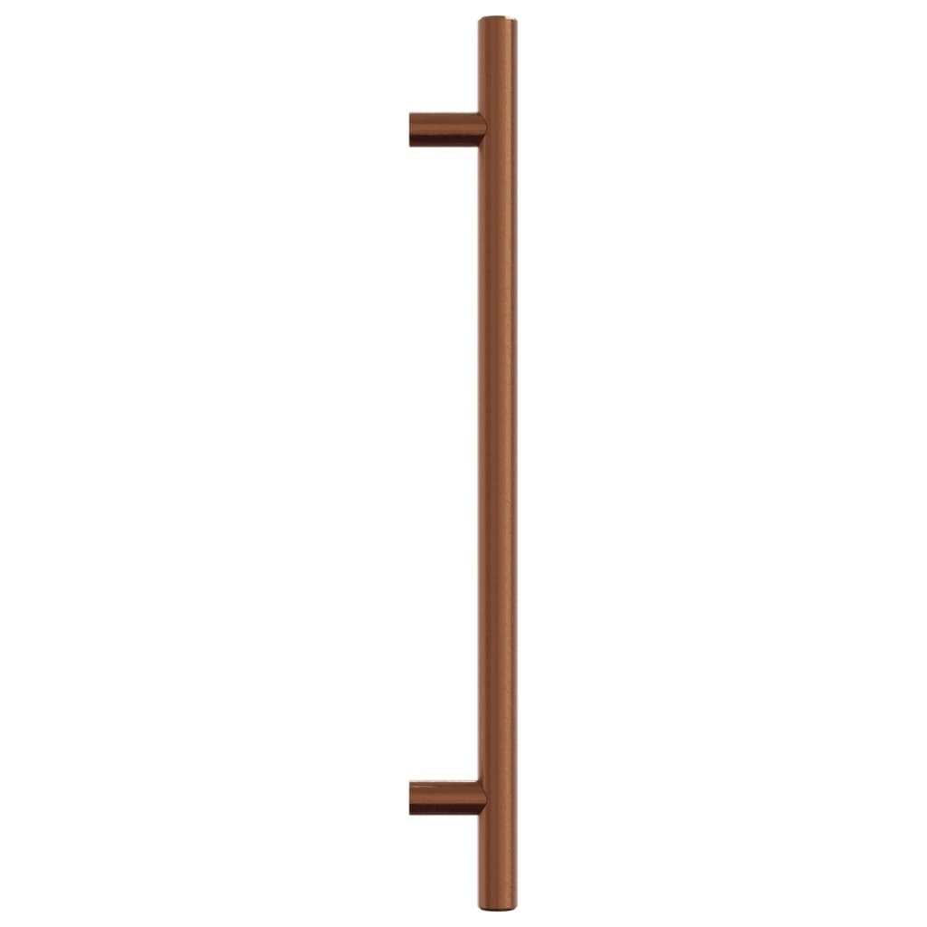 10 db bronz rozsdamentes acél szekrényfogantyú 192 mm