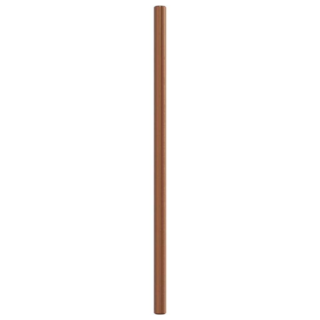10 db fekete rozsdamentes acél szekrényfogantyú 224 mm