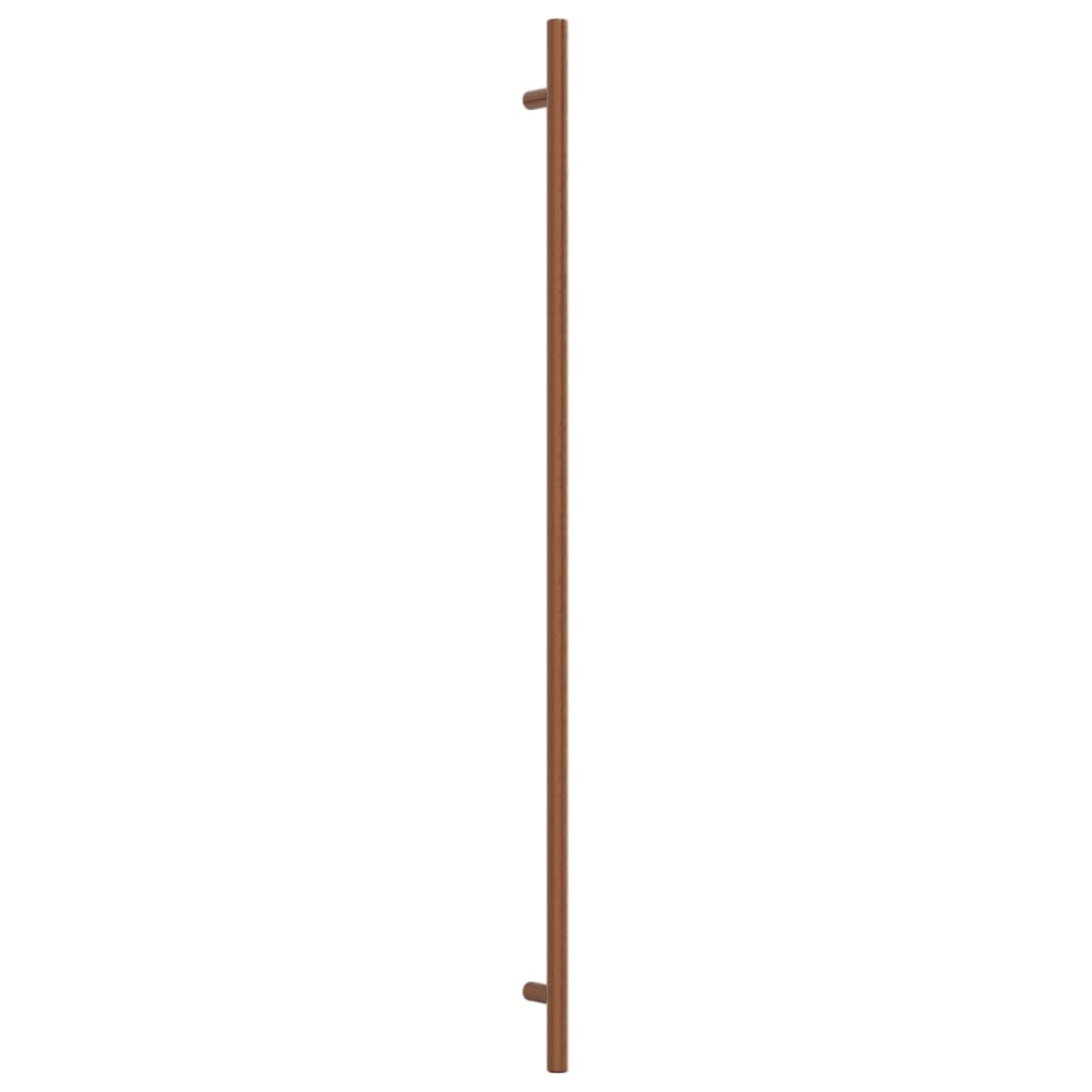10 db bronz rozsdamentes acél szekrényfogantyú 480 mm